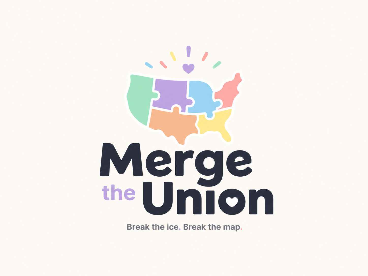 Merge the Union game logo.
