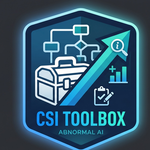 CSI Toolbox logo.